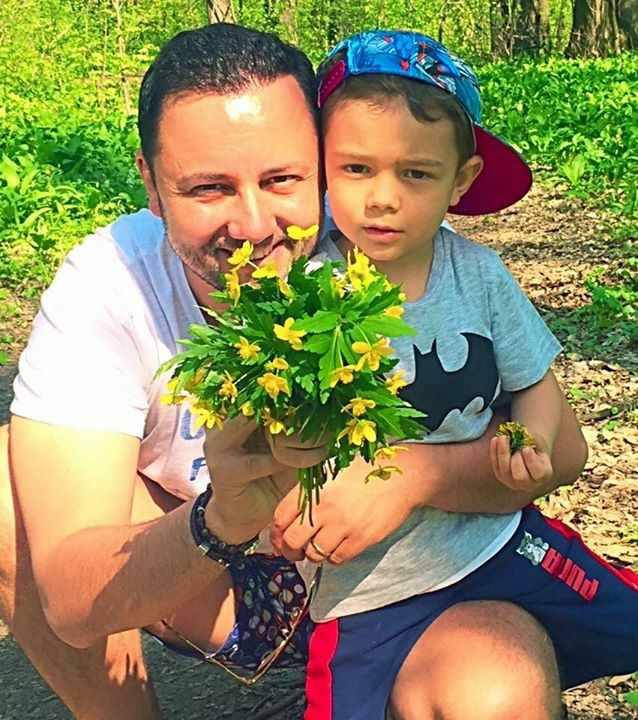 Scrisoarea lui Cătălin Măruță pentru David, băiatul lui care a împlinit 14 ani: „Ne-ai schimbat viața”. Ce i-a transmis și Andra