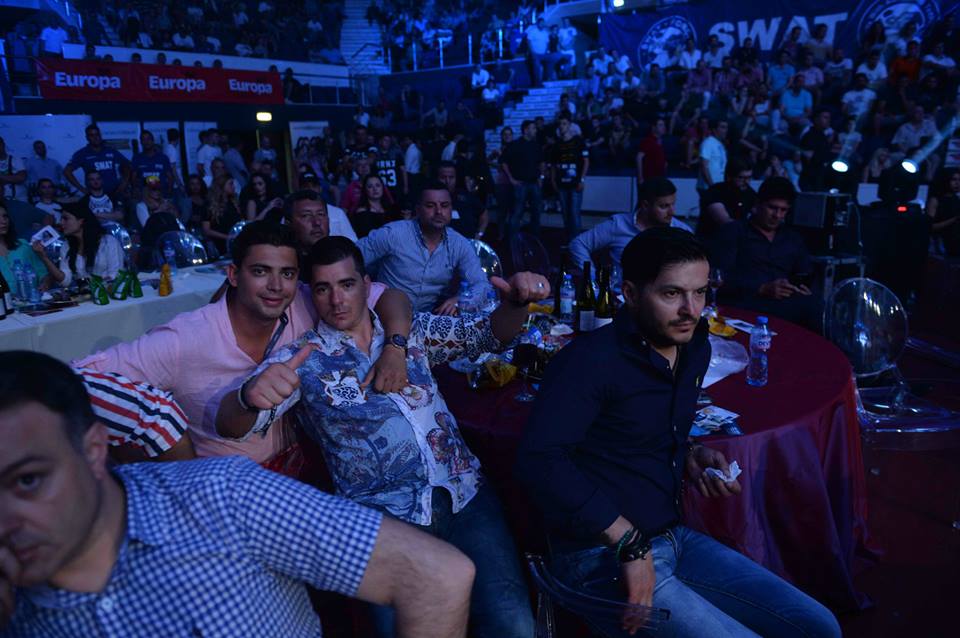 Apariţii surpriză în ringul Superkombat la gala de la Bucureşti