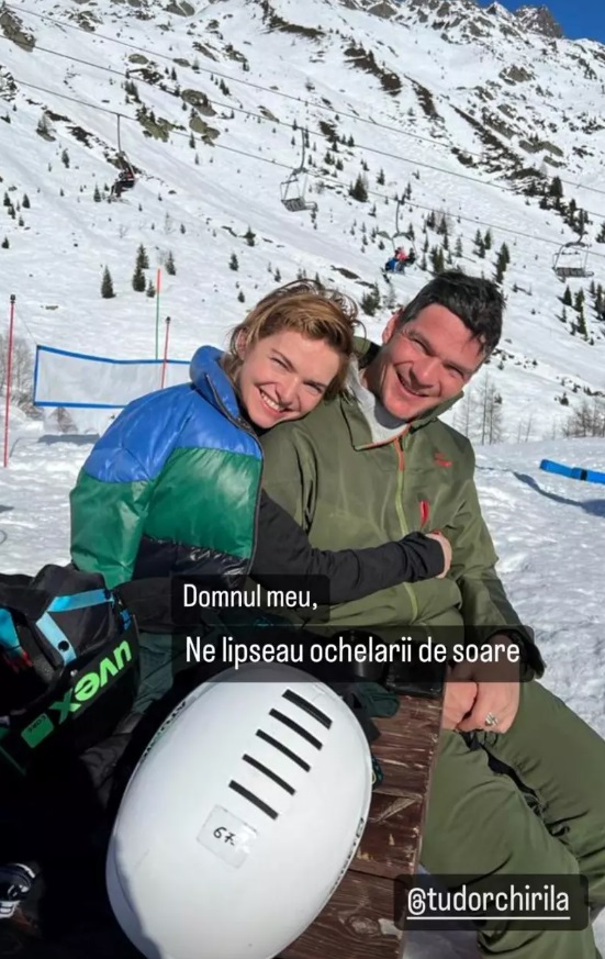 Cum a apărut Tudor Chirilă cu iubita la Vocea României 2024. Iulia Mîzgan și-a susținut partenerul din culisele show-ului