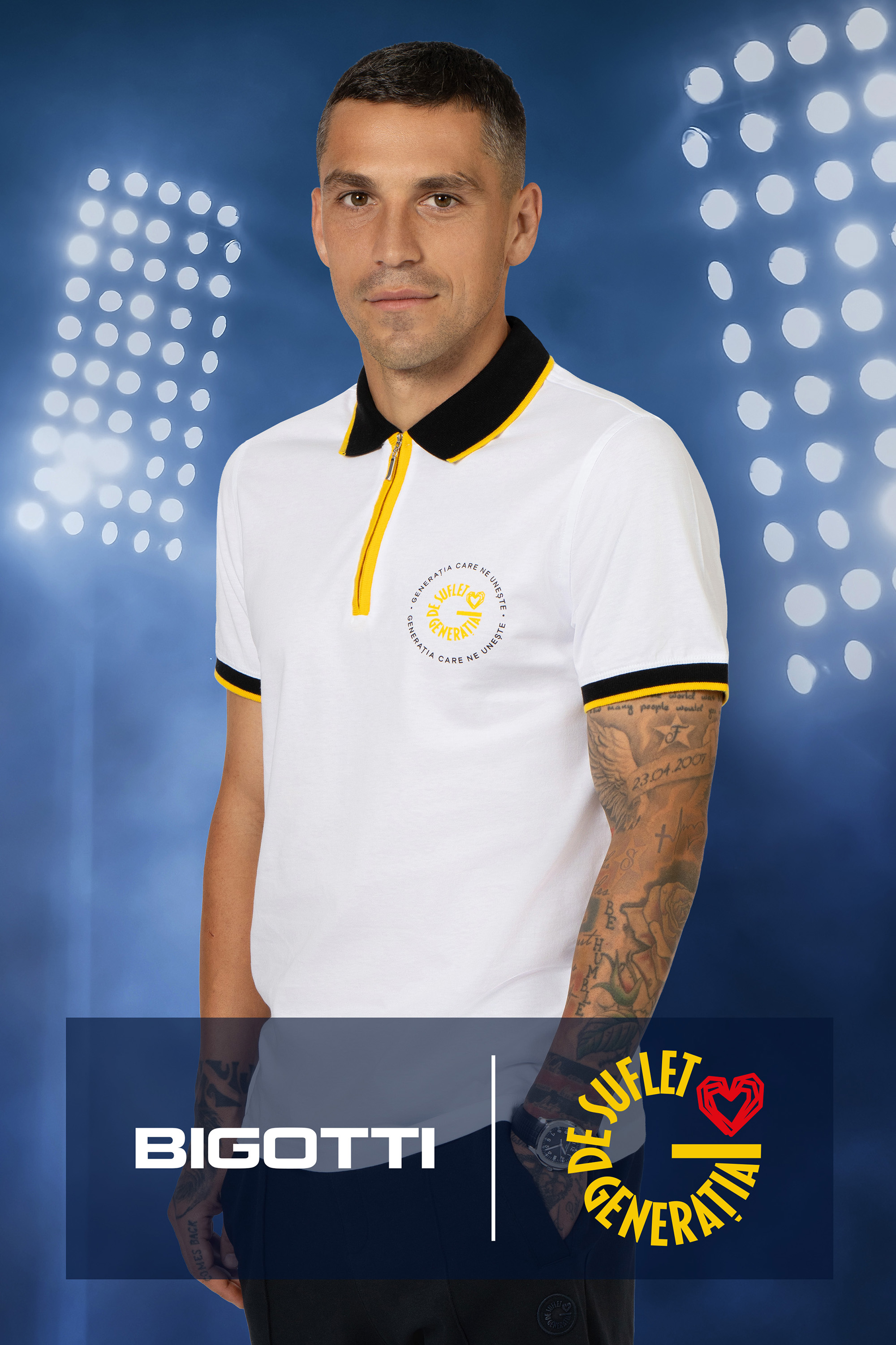 BIGOTTI și Federația Română de Fotbal lansează colecția dedicată „Generației de Suflet” - un omagiu adus românilor uniți de fotbal