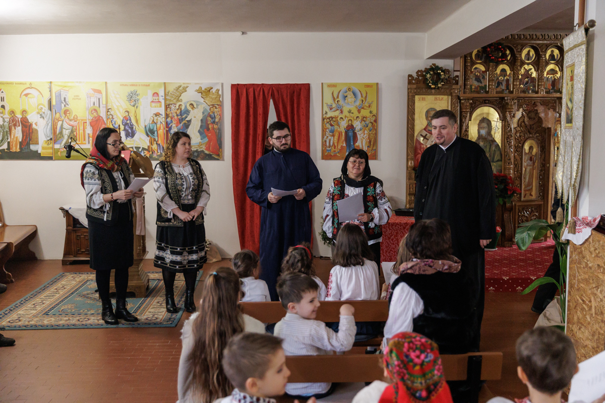 Mica unire din Italia a României cu Basarabia, în biserica de lângă Veneţia ridicată pe locul unui fost atelier auto
