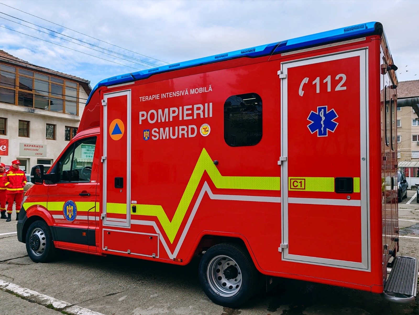 1.200 de ambulanțe noi până în 2026, prin PNRR: investiție majoră pentru modernizarea serviciilor de urgență