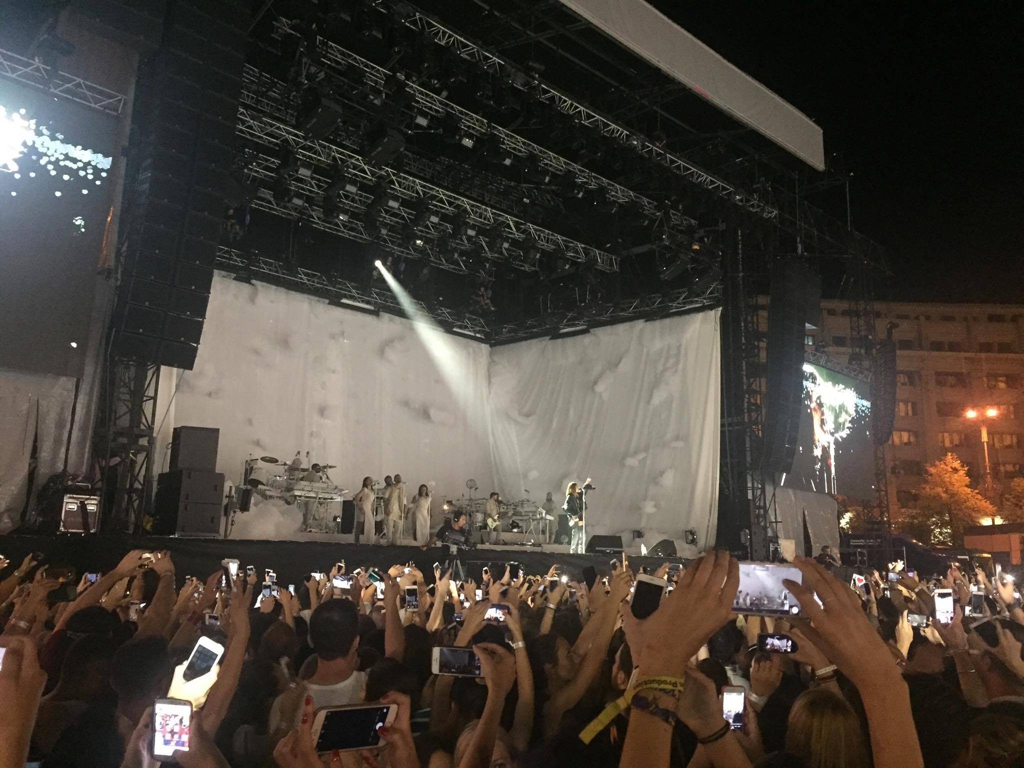 UPDATE | Rihanna a cântat la București, dar la final fanii au fost dezamăgiți. Cum s-a terminat concertul | FOTO