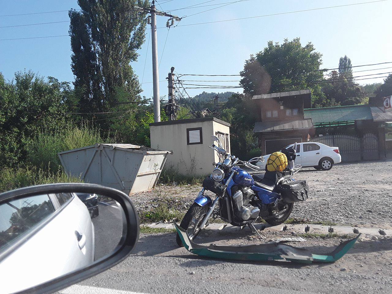 FOTO| Accident în apropiere de Comarnic pe DN1. Cinci persoane au fost rănite