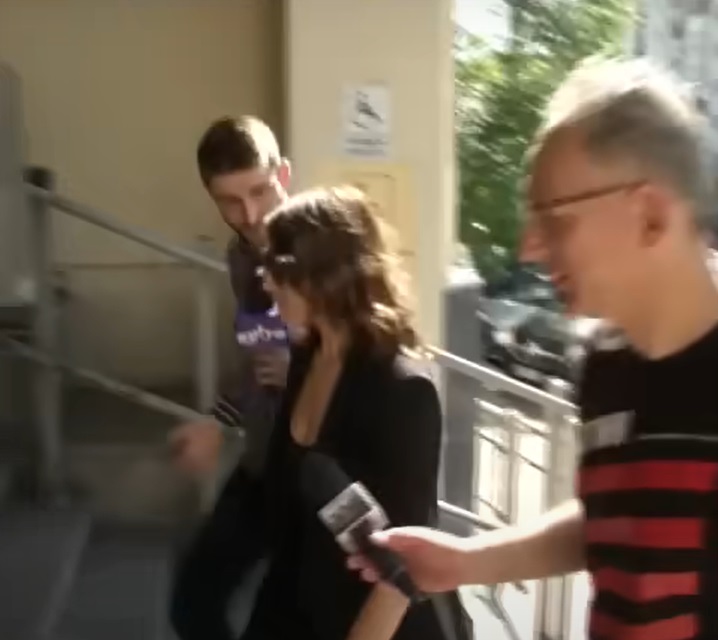 Claudia Pătrășcanu, primele declarații după ce s-a văzut la tribunal cu Gabi Bădălău, care și-a dat copiii în judecată: „Este o rușine umană, în fața lui Dumnezeu”