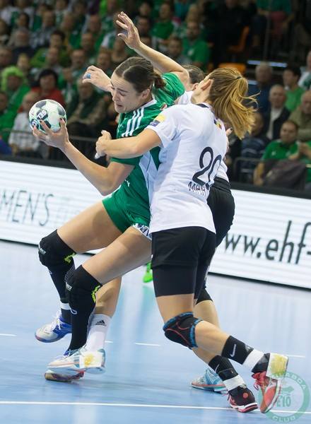 Handbal feminin. Gyor - CSM București 33-25. Deja vu! Cădere totală în repriza secundă pentru bucureștence. La pauză, 11-13