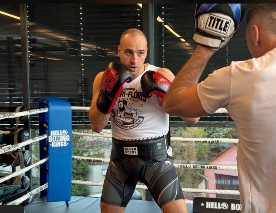 Vasárnap este rajtol a HELL Boxing Kings döntője: Brasch Bence szlovák óriás ellen lép ringbe