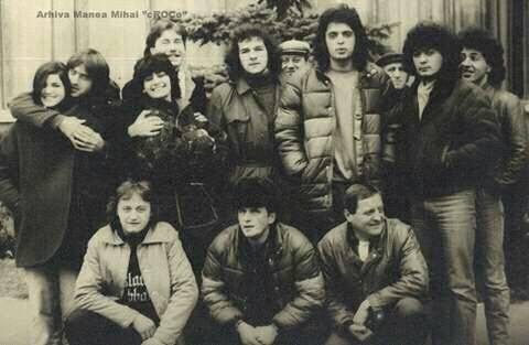 Imagini nemaivăzute, vechi de peste trei decenii, cu Dan Bittman & Co. Holografii, în vremea comunismului/ FOTO