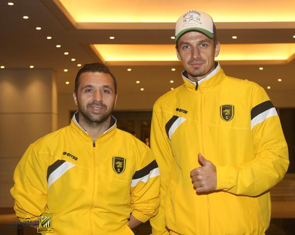 Sânmărtean şi Szukala au ajuns în cantonament la Al Ittihad / FOTO&VIDEO