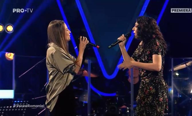 Irina Florea s-a retras de la Vocea României. Motivul pentru care concurenta nu a mai putut continua competiția de la PRO TV