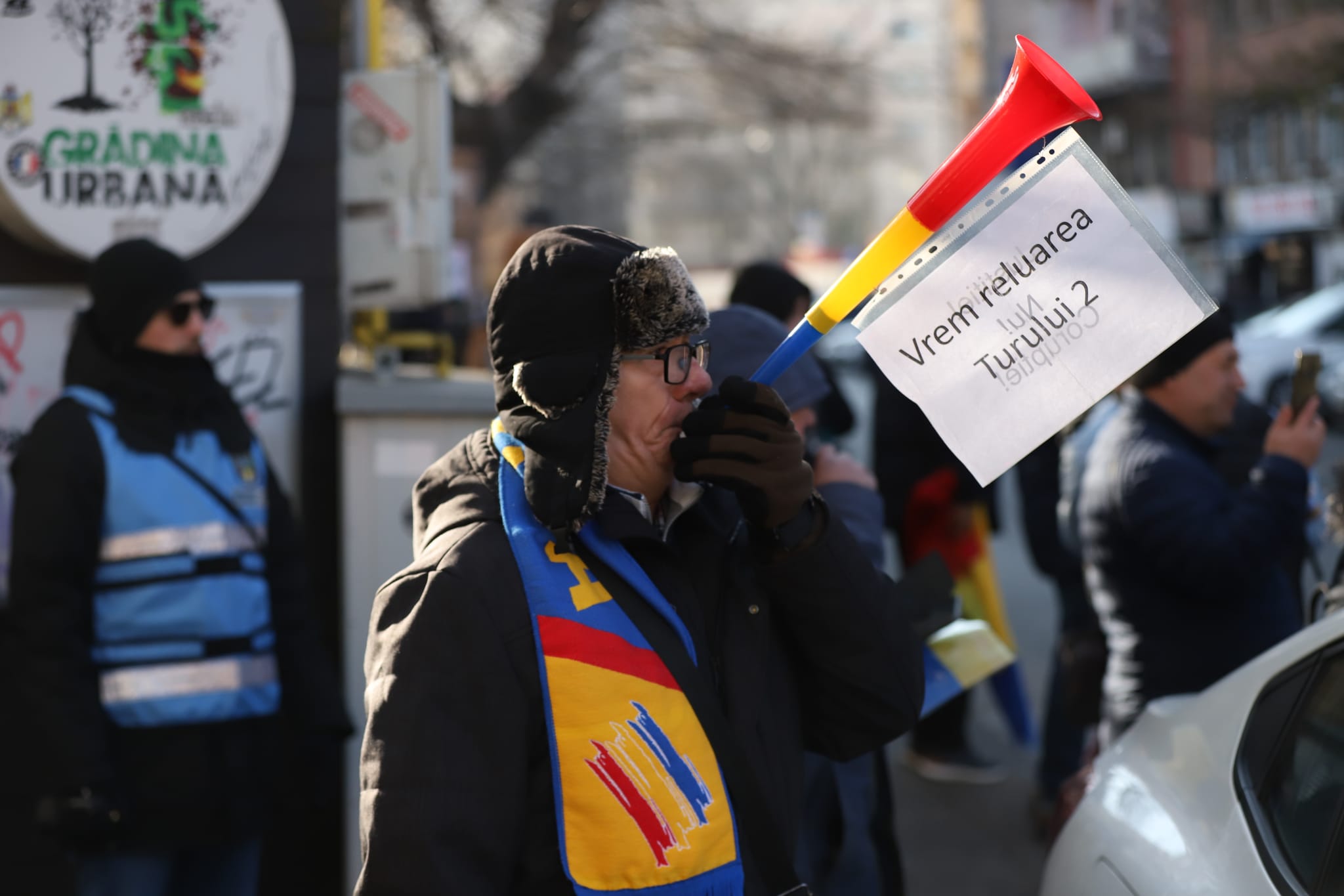 Proteste AUR în București și în țară, după ce Călin Georgescu a pierdut definitiv procesul prin care cerea reluarea alegerilor prezidențiale