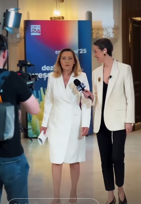 Elena Lasconi, trei dezbateri electorale și trei ținute albe. Semnificația din spatele alegerilor vestimentare ale candidatei la Președinție