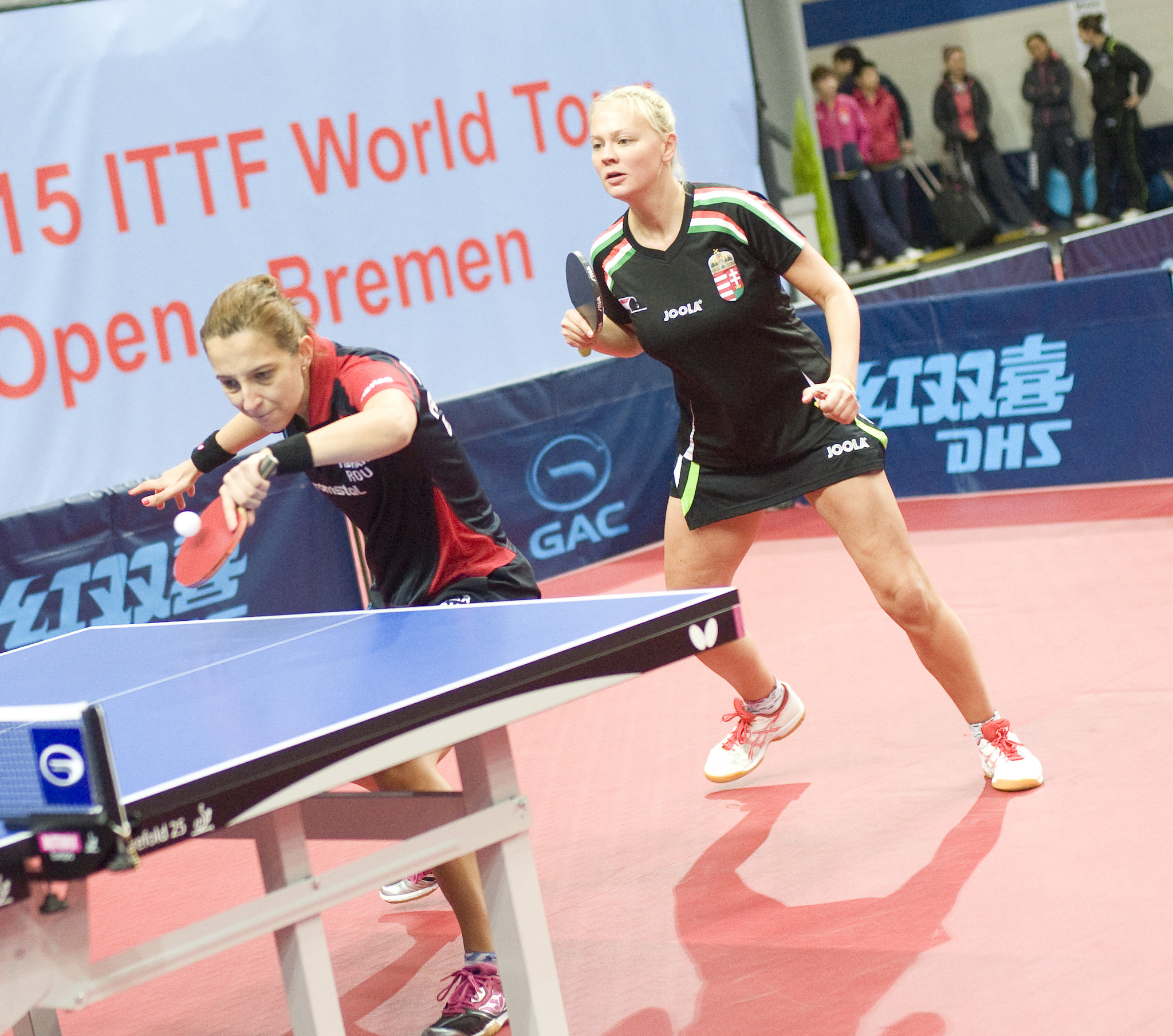 Filimon şi Pletea s-au luptat la dublu cu superchinezii Ma Long - Zhang Jike / FOTO&VIDEO