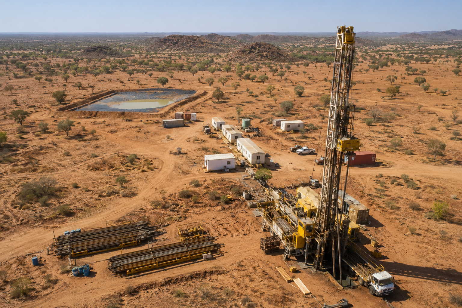 One of West Africa’s largest uranium deposits moves closer to restart under revised deal with Canadian miner