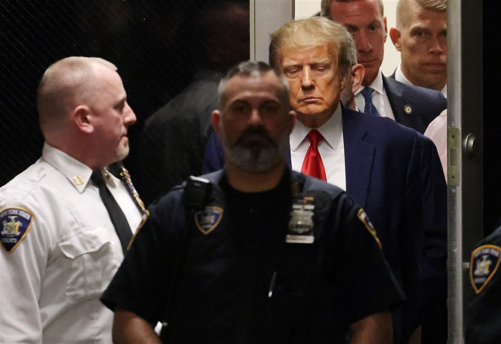 Donald Trump, judecat pentru 34 de capete de acuzare. Prima reacție: „Nu m-am gândit niciodată că s-ar putea întâmpla așa ceva în America”