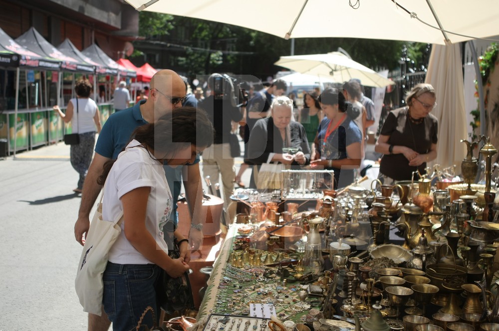 Festivalul Strada Armenească. Trei zile de concerte, dansuri și concursuri, în București / GALERIE FOTO