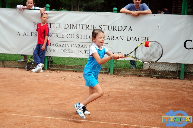 Sezonul 6 al circuitului pentru copii Tenis10 a început