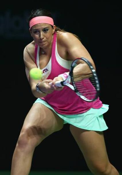 Tenis. Una dintre cele mai durdulii jucătoare din circuitul feminin a slăbit miraculos / GALERIE FOTO