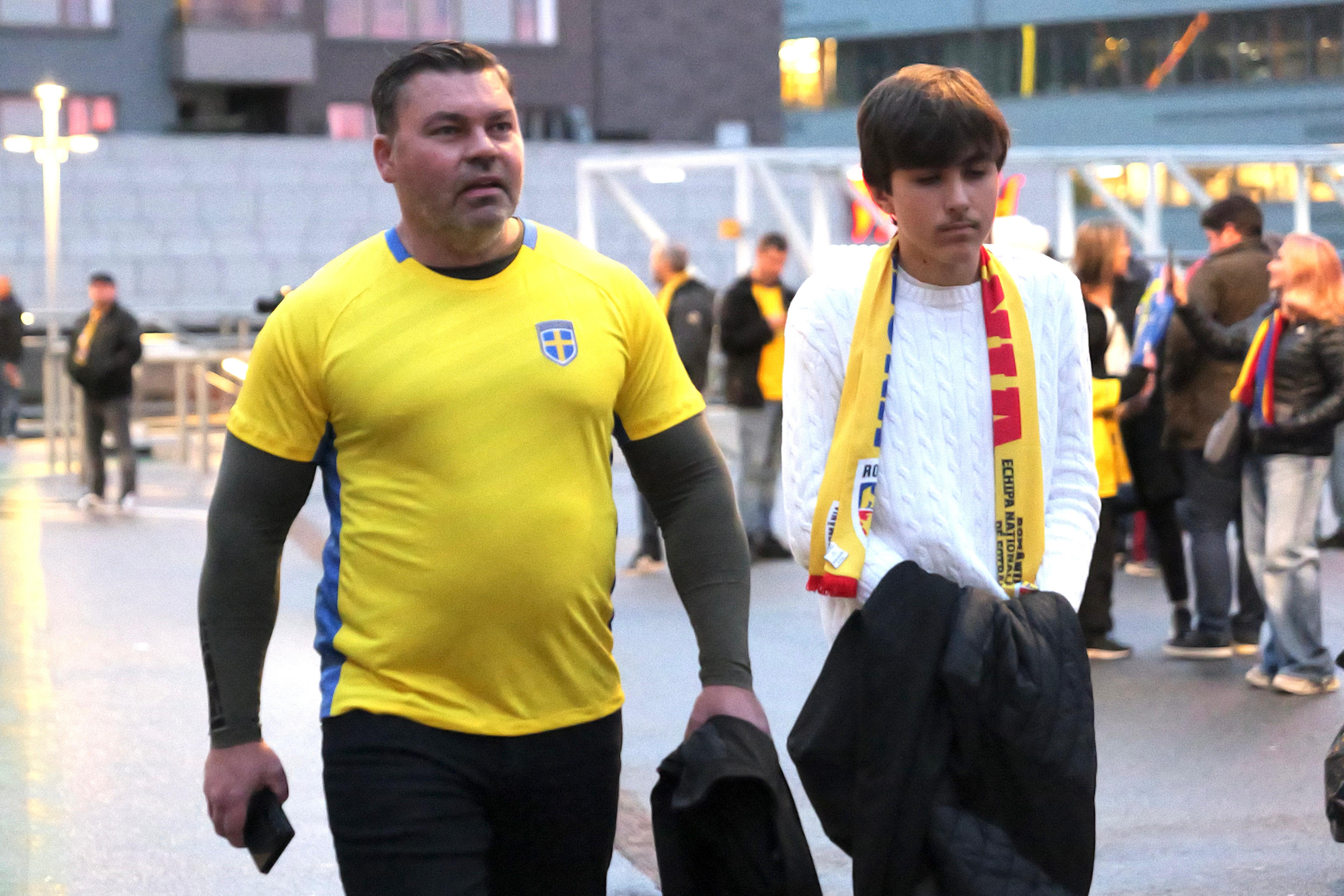  Suedia - România în Liga Națiunilor