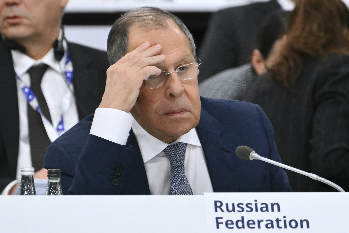 Ministrul rus de Externe, Serghei Lavrov, e într-o țară a Uniunii Europene, pentru prima dată din 2021, în ciuda sancțiunilor. De ce nu a fost arestat