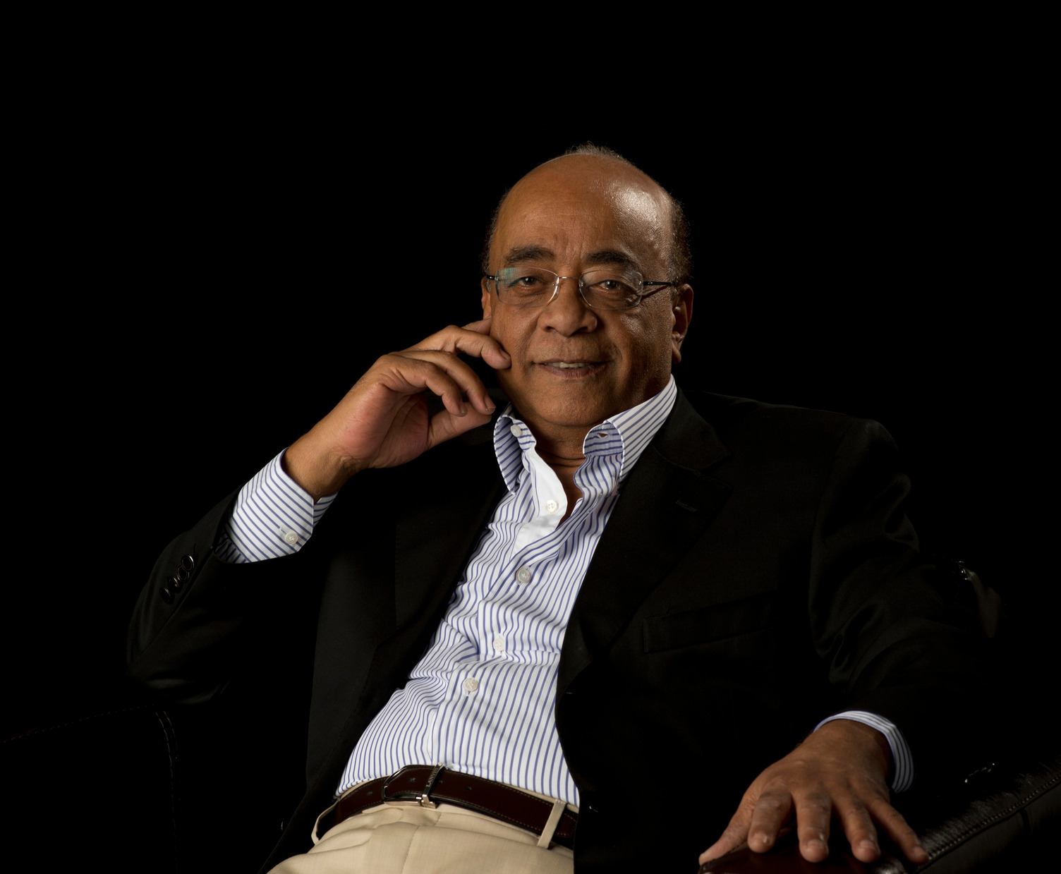 Meet Mo Ibrahim, the Sudanese billionaire who built Celtel, sold it for $3.4 billion, and helped create a telecom giant later acquired for $10.7 billion