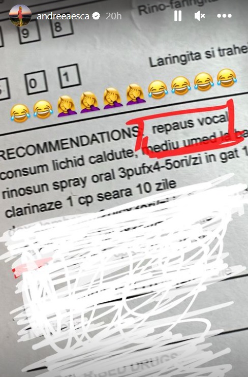 Motivul pentru care Andreea Esca lipsește de la Știrile Pro TV. Cine îi ține locul prezentatoarei
