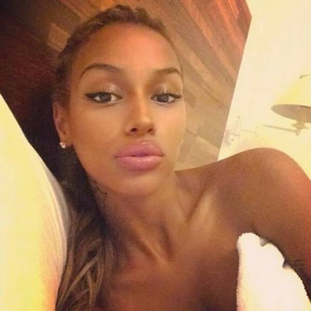 GALERIE FOTO / Fanny Neguesha, părăsită de Balotelli?