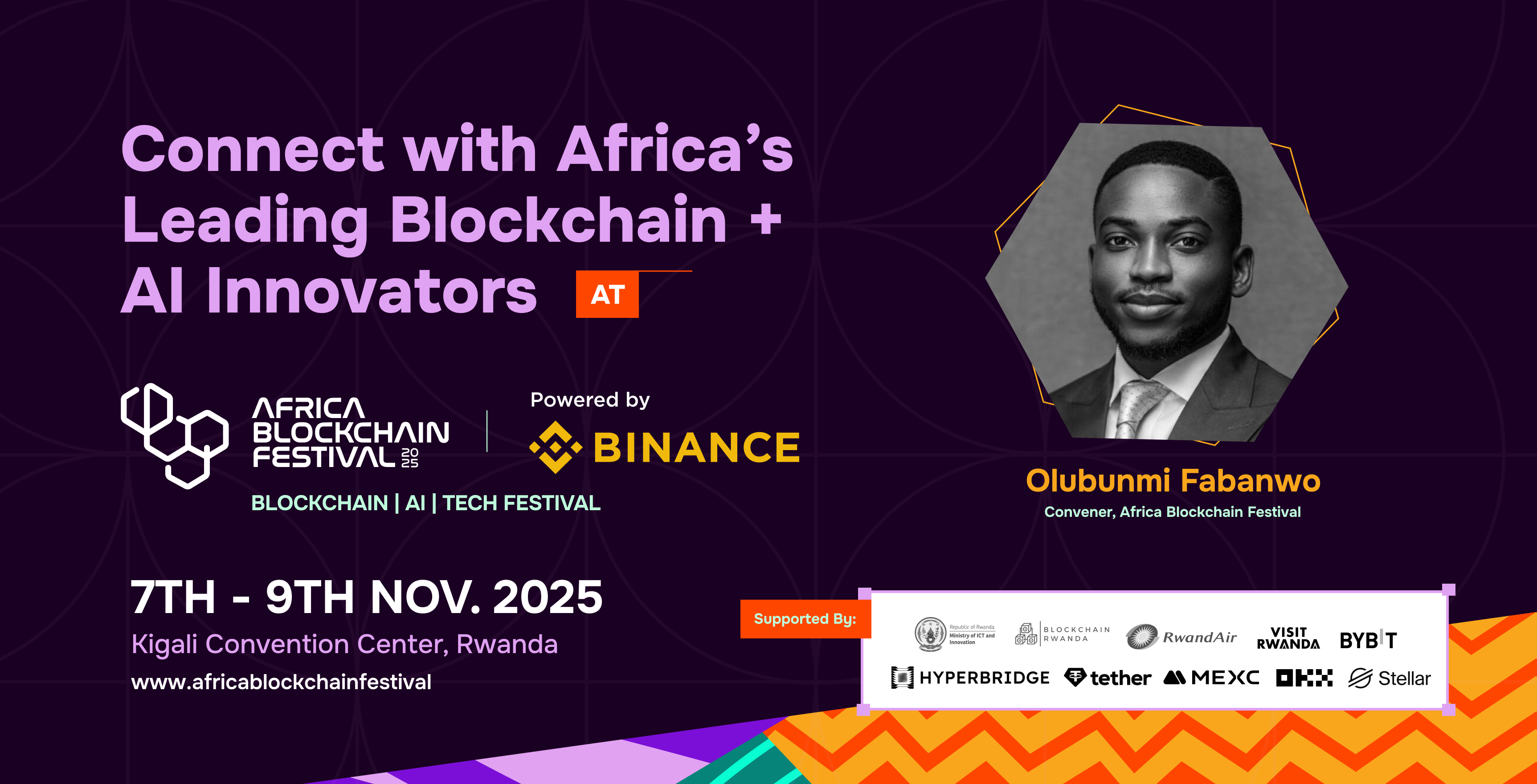 Binance announced as title sponsor for Africa Blockchain Festival™ 2025 in  Kigali, joined by Global Web3 leaders and Rwandan government | Business  Insider Africa