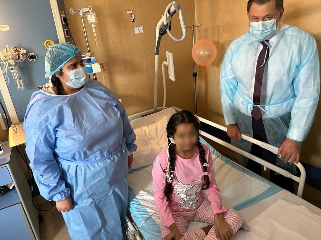 Primul transplant hepatic pediatric făcut la Spitalul Grigore Alexandrescu a avut succes
