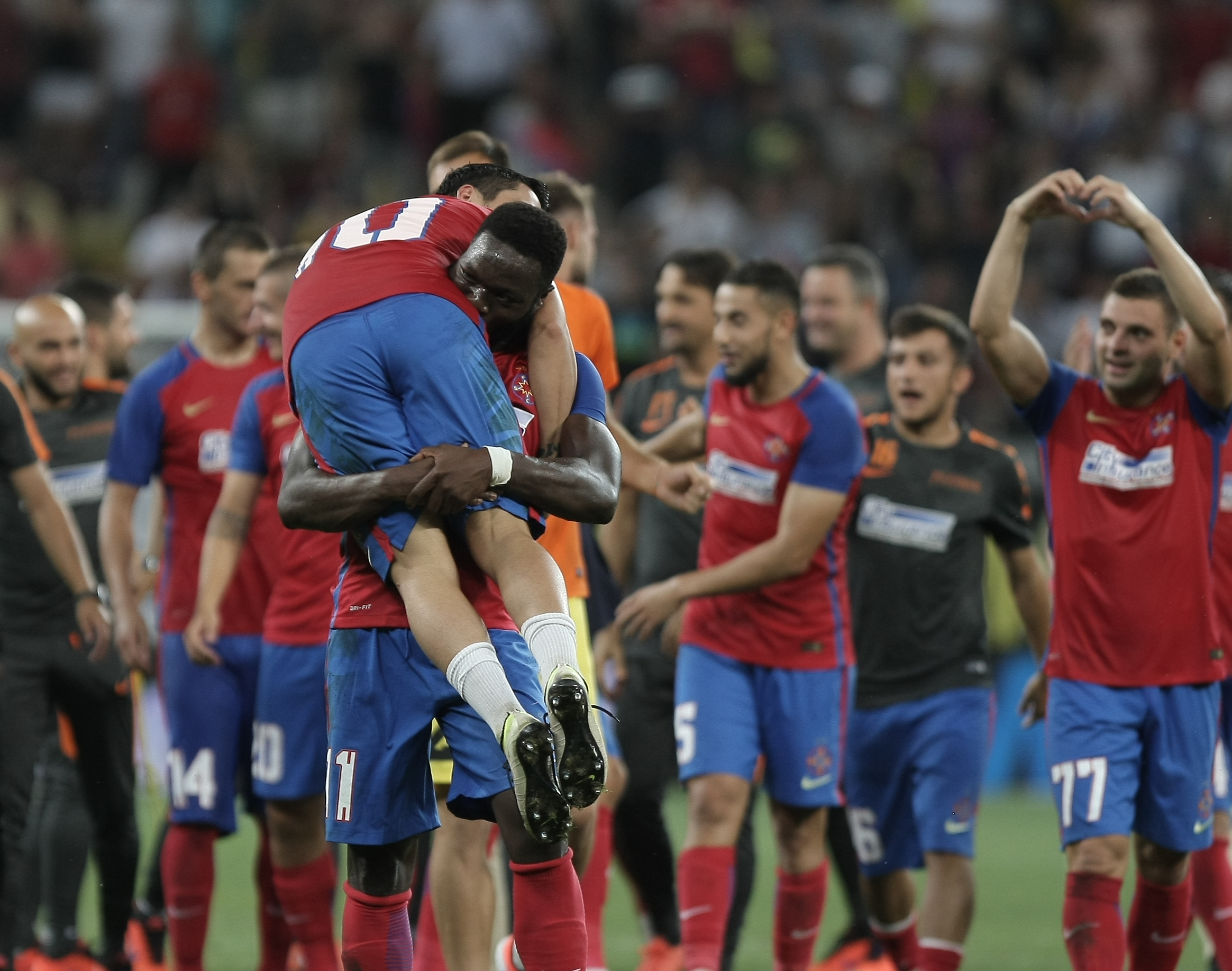 Liga Campionilor. Steaua - Sparta 2-0. StanKO! Nicușor, dublă de senzație! Roș-albaștrii, siguri de grupele Ligii Europa, vor juca play-off-ul pentru grupele Ligii Campionilor | FOTO&VIDEO