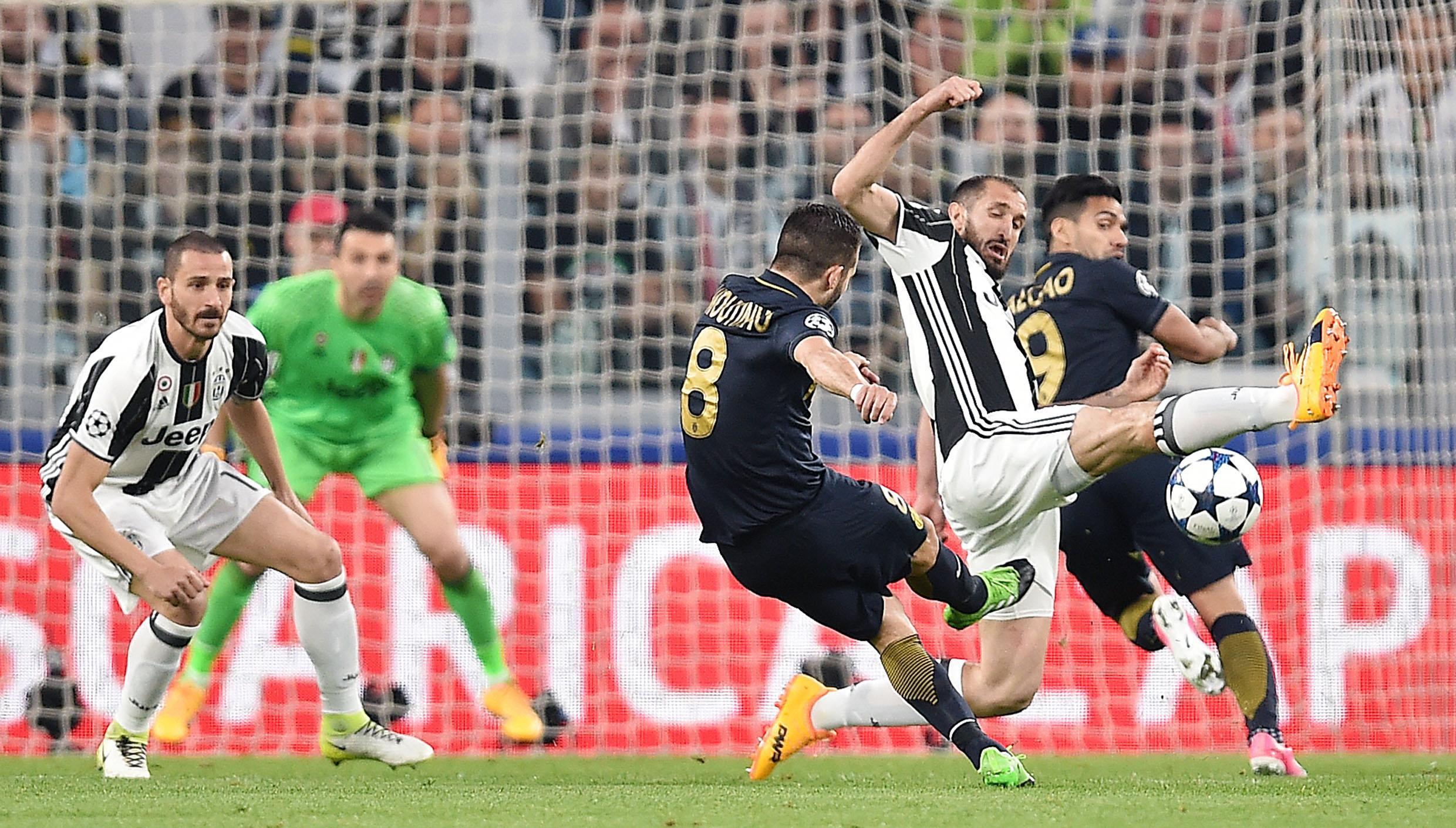 Juventus - AS Monaco 2-1. Semifinală, retur, Champions League. Italienii, în marş spre trofeu. Glik, intrare criminală / FOTO & VIDEO