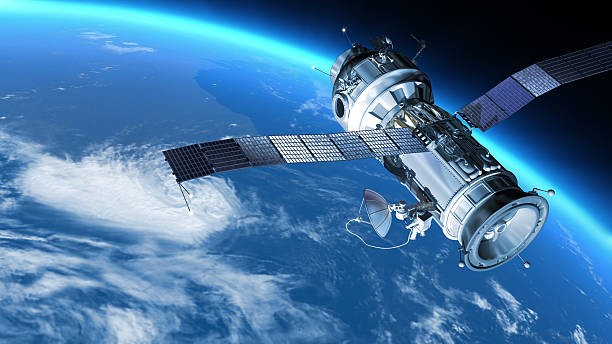 African countries with the highest number of satellites in orbit