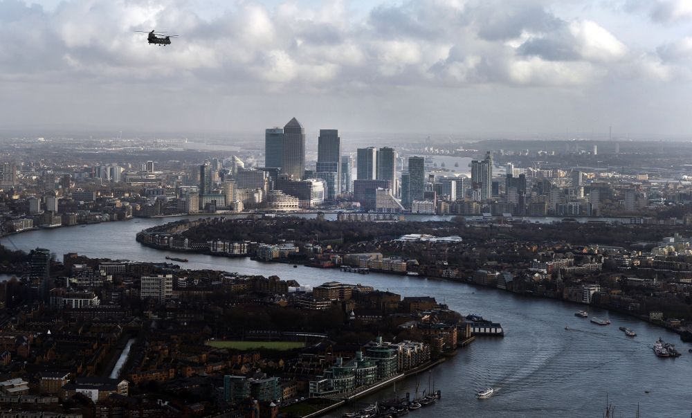 #salvatipipera/Lecție de infrastructură de la britanici: Canary Wharf, unul din cele mai mari centre de business din lume, construit de un român