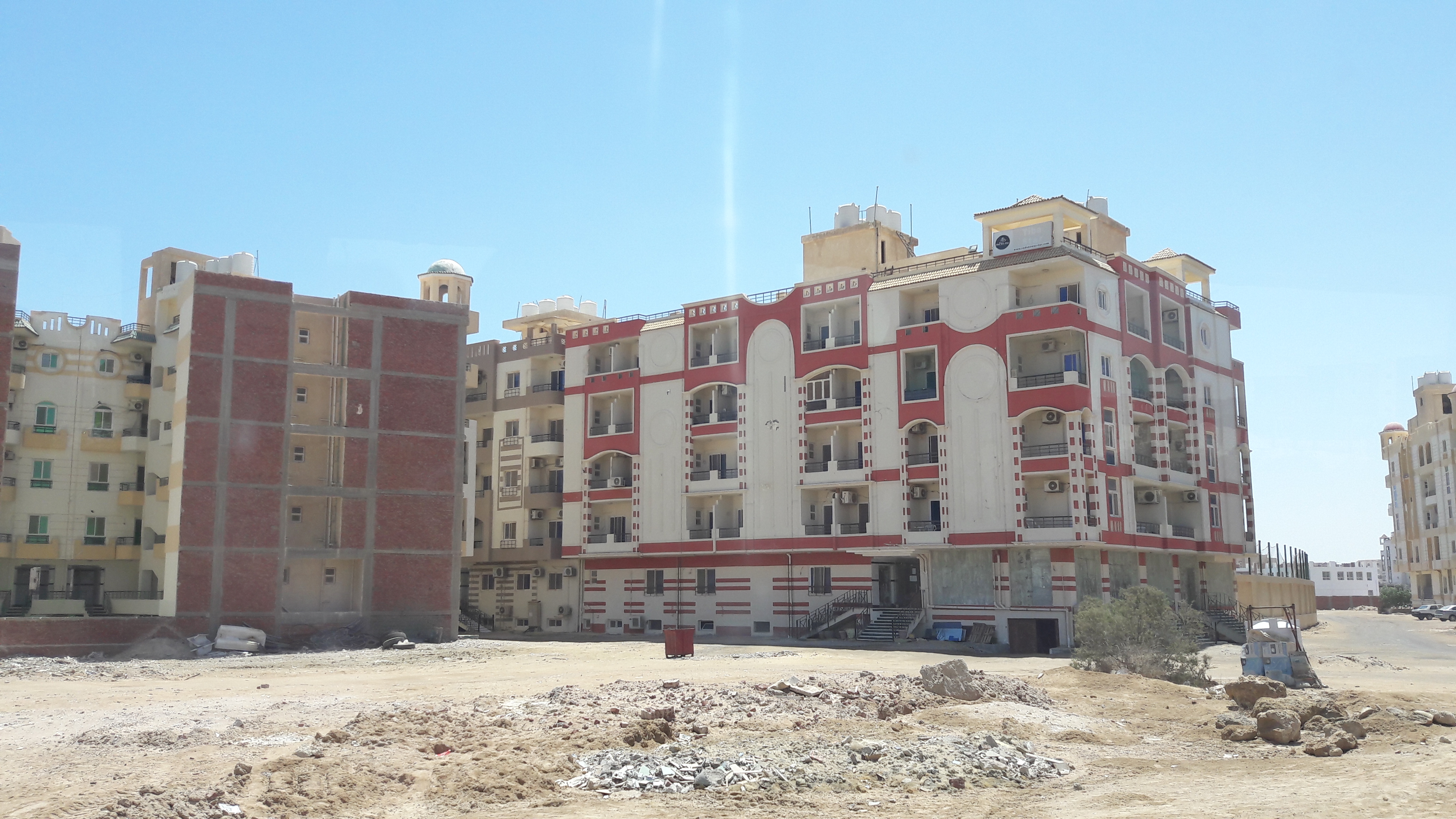 Stațiunea egipteană Hurghada, Dubaiul de acum 20 de ani - FOTO