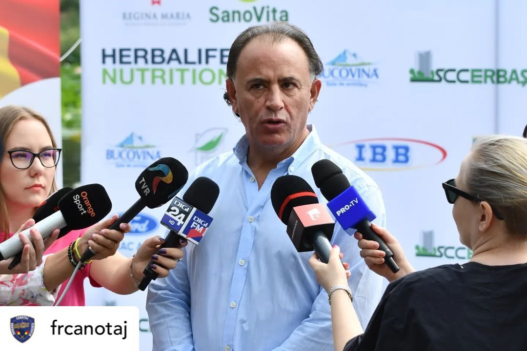 Phoenicia Hotels, partener al Federației Române de Canotaj