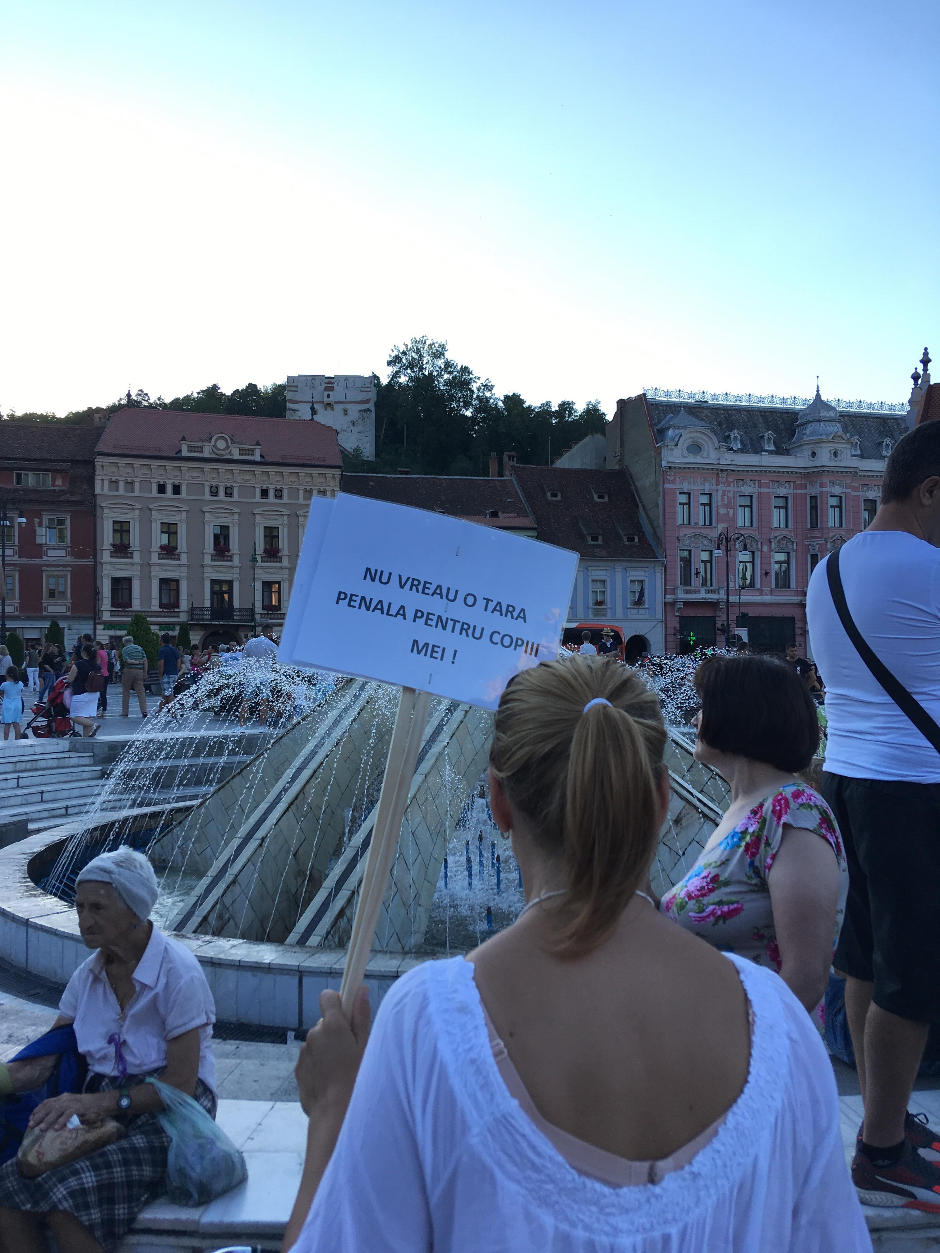 Manifestații de amploare pentru susținerea Mitingului Diasporei de la București în Sibiu, Braşov, Iaşi şi Bistriţa și Timișoara