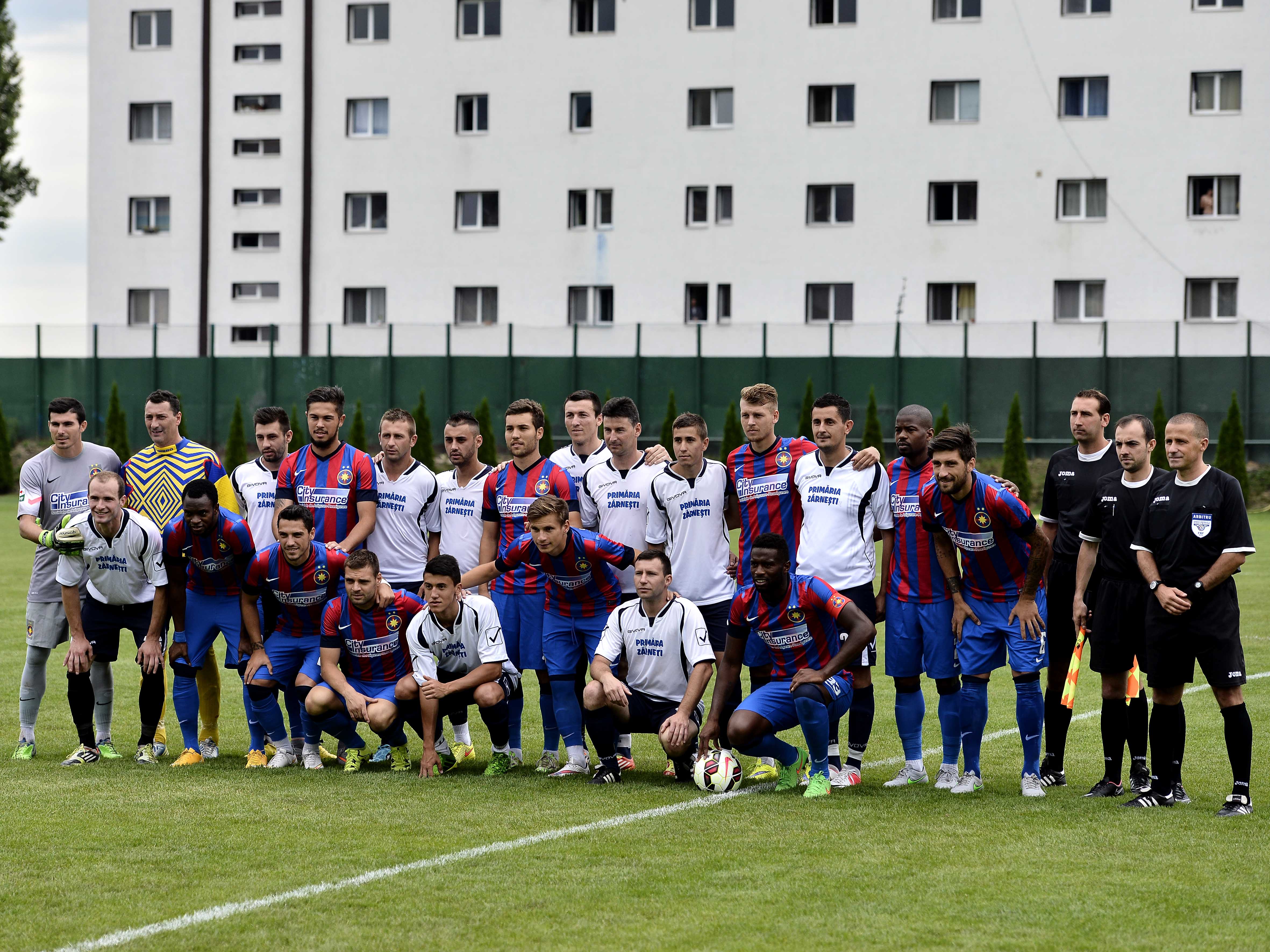 Steaua la primul amical din ”era Rădoi”. Finul a nesocotit legile / GALERIE FOTO