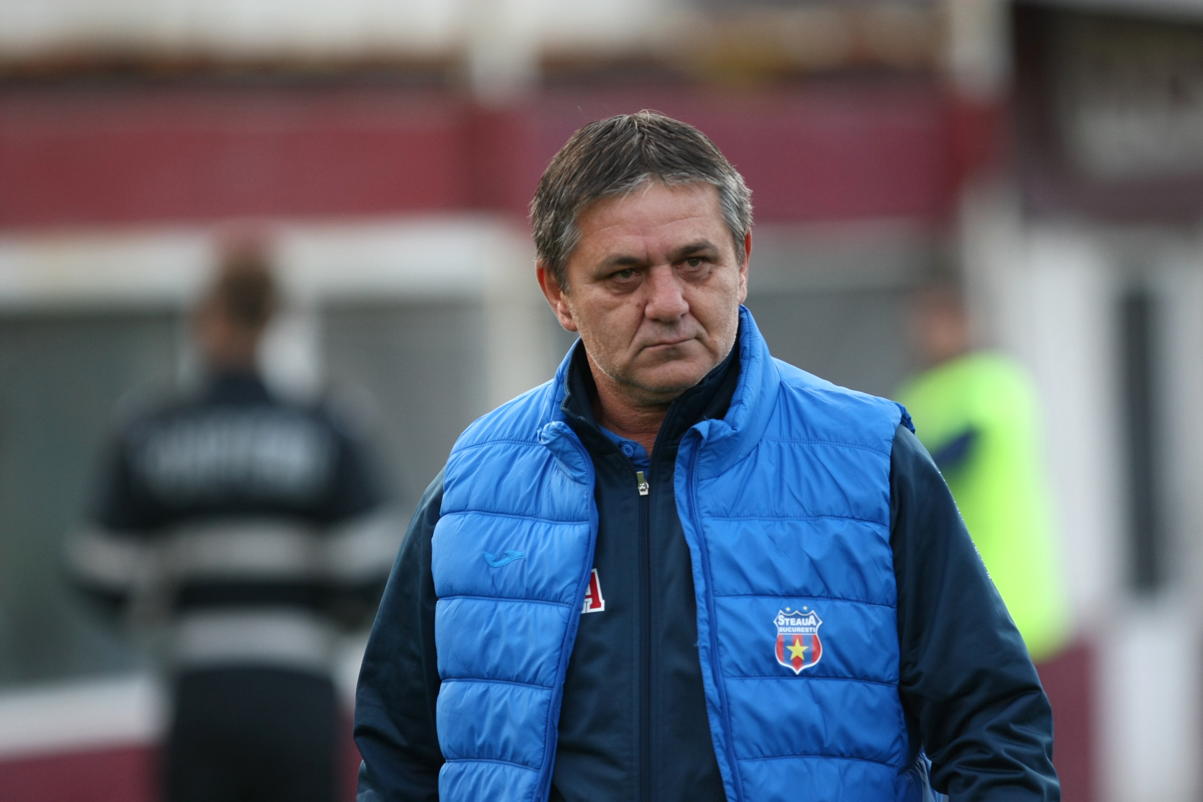 Academia Rapid - CSA Steaua 1-1, în Liga a 4-a. A fost spectacol total în tribune | GALERIE FOTO