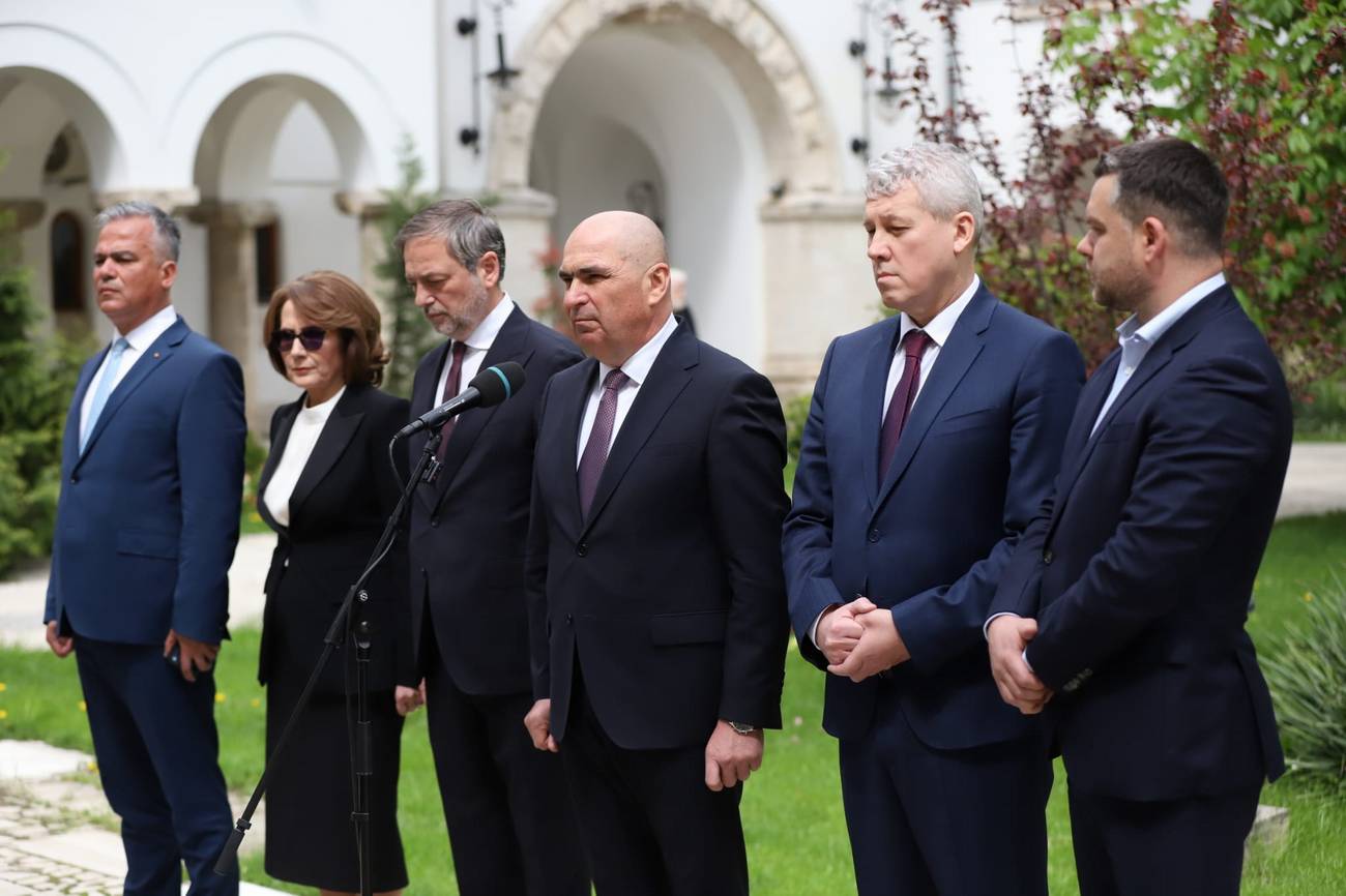 Ilie Bolojan, după consultările cu Nicușor Dan de la Cotroceni: „Îmi asum mandatul de premier, astfel încât criza politică generată de PSD să aibă efecte minime”