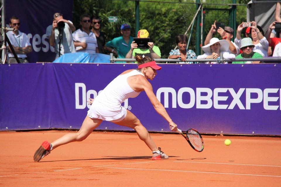 Openul de tenis al României. Halep a câștigat la zero finala de simplu! Cadanţu a înjurat de nervi că a pierdut finala de dublu | FOTO