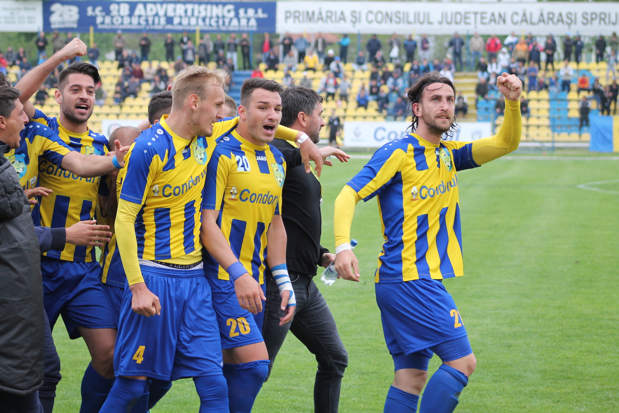 Adrian Mihalcea caută promovarea în Liga 1 la fotbal cu Dunărea Călărași / GALERIE FOTO
