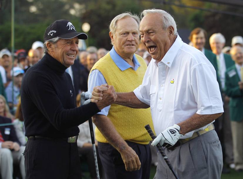 A murit jucătorul de golf Arnold Palmer. Americanii, în frunte cu Obama, îl plâng pe ”Rege” / GALERIE FOTO