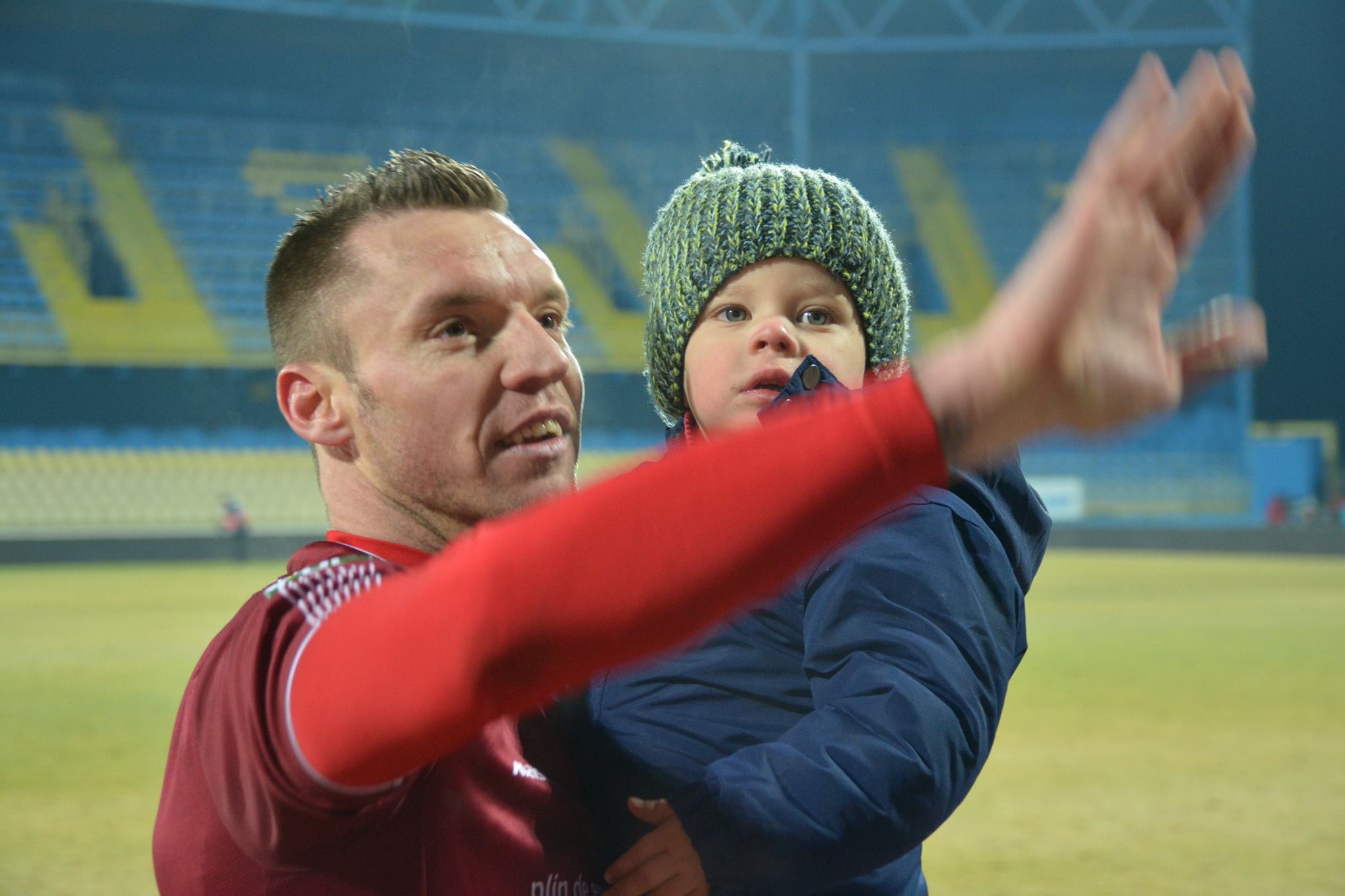 Liga I, etapa a 23-a. Gaz Metan - CFR Cluj 1-2. Oaspeții au învins la Mediaș după 69 de ani | FOTO