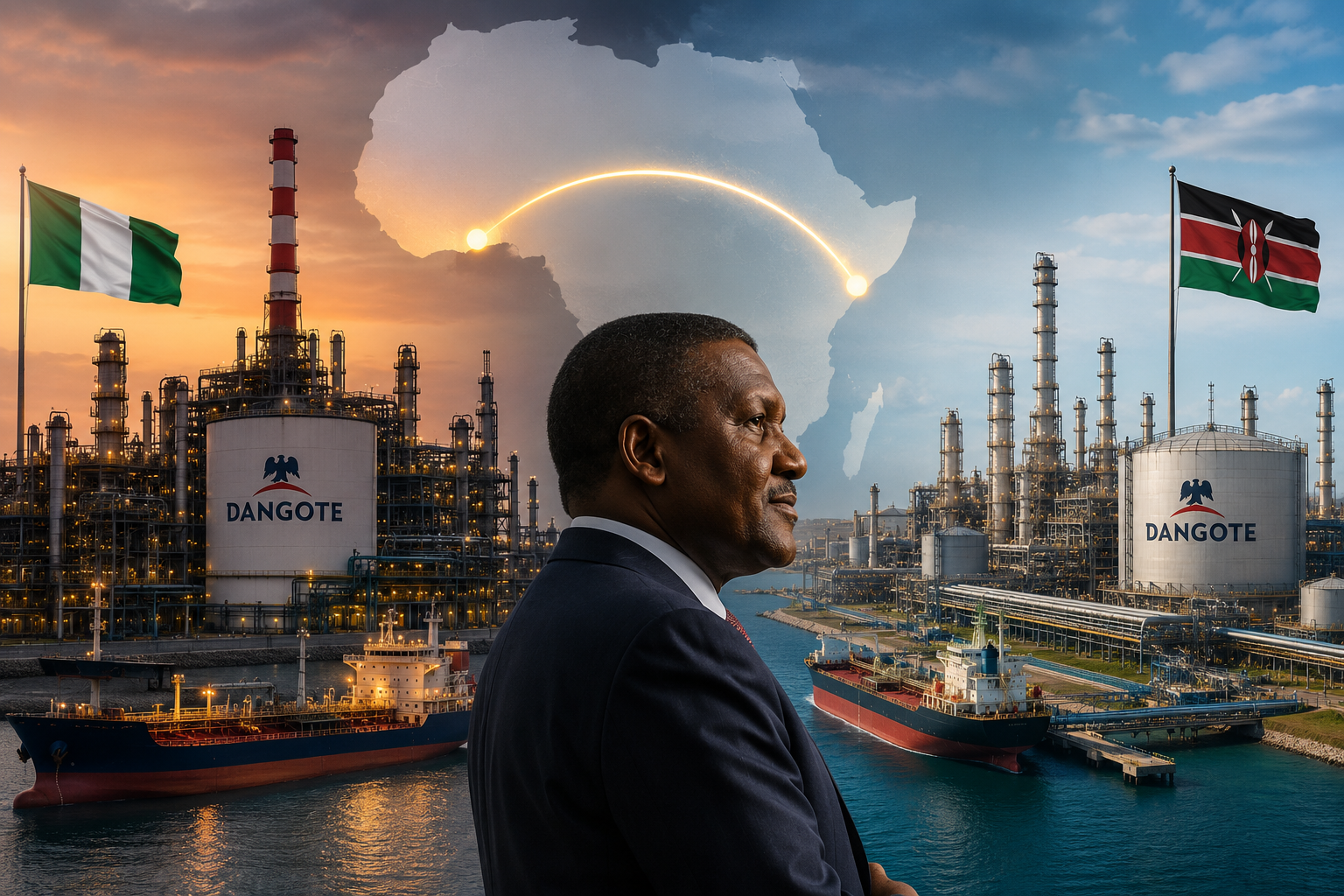 Inside Dangote's $46 billion plan to connect West and East Africa with two mega-refineries