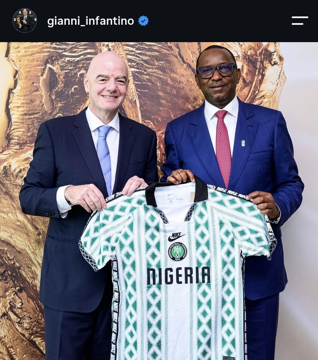 FIFA President Gianni Infantino courts Africa’s most football-obsessed nation as it faces a unique football challenge