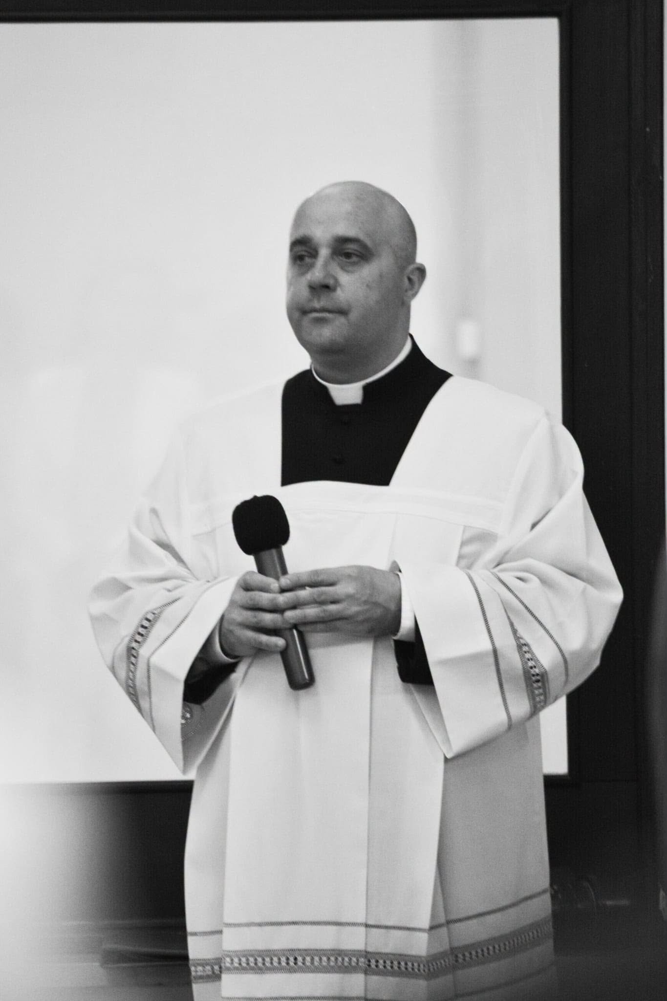 Żałoba w Lublinie. Nie żyje ks. Tomasz Malesza. Zginął tragicznie
