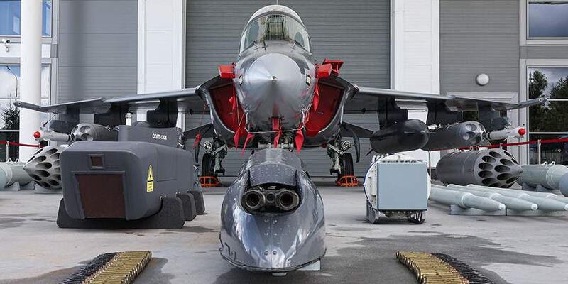 Russia says its Yak-130M is all Africa needs for all its air combat, as it offers local aviation weapons production support