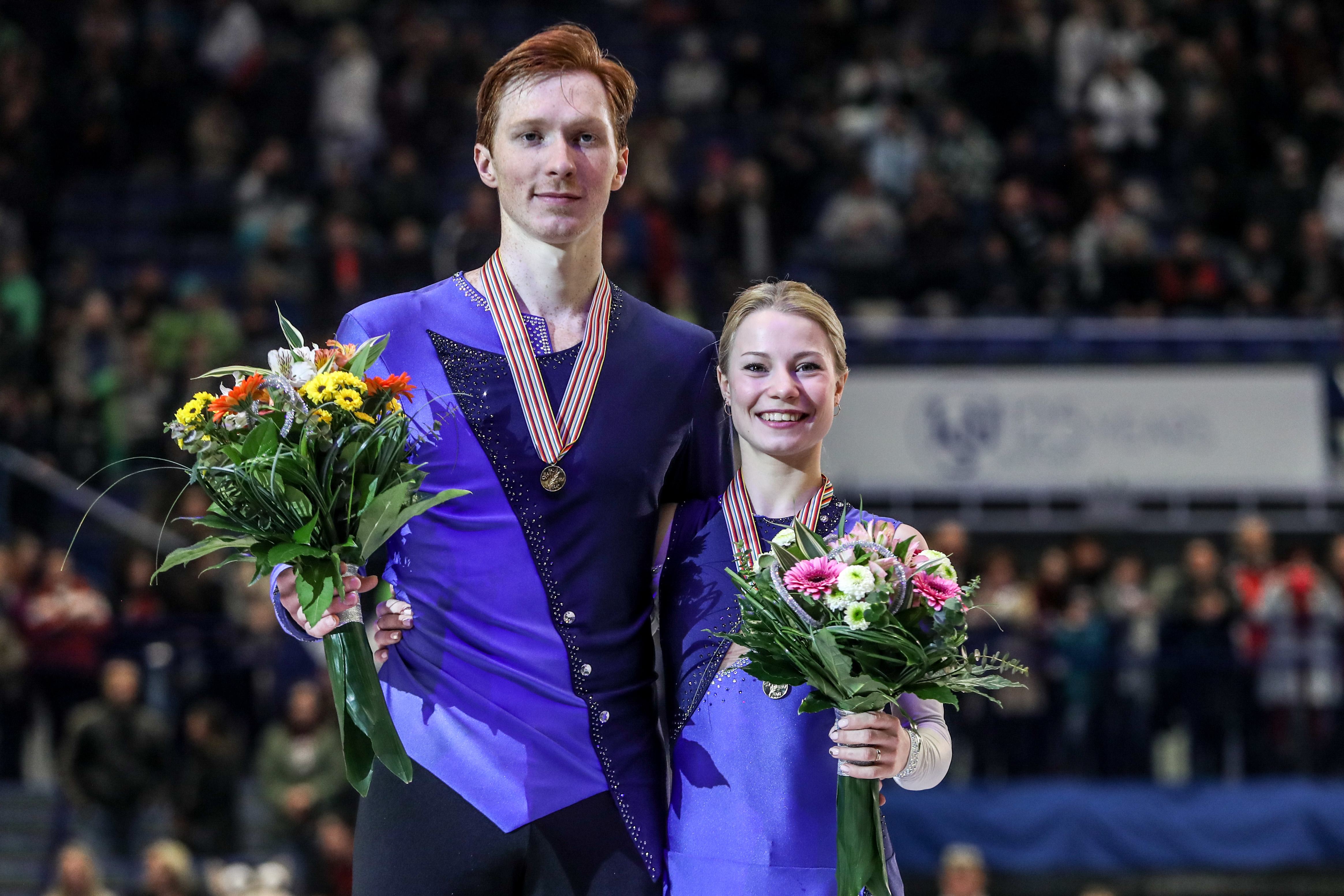 Aur pentru Rusia în proba de perechi de la Campionatul European de patinaj artistic 2017