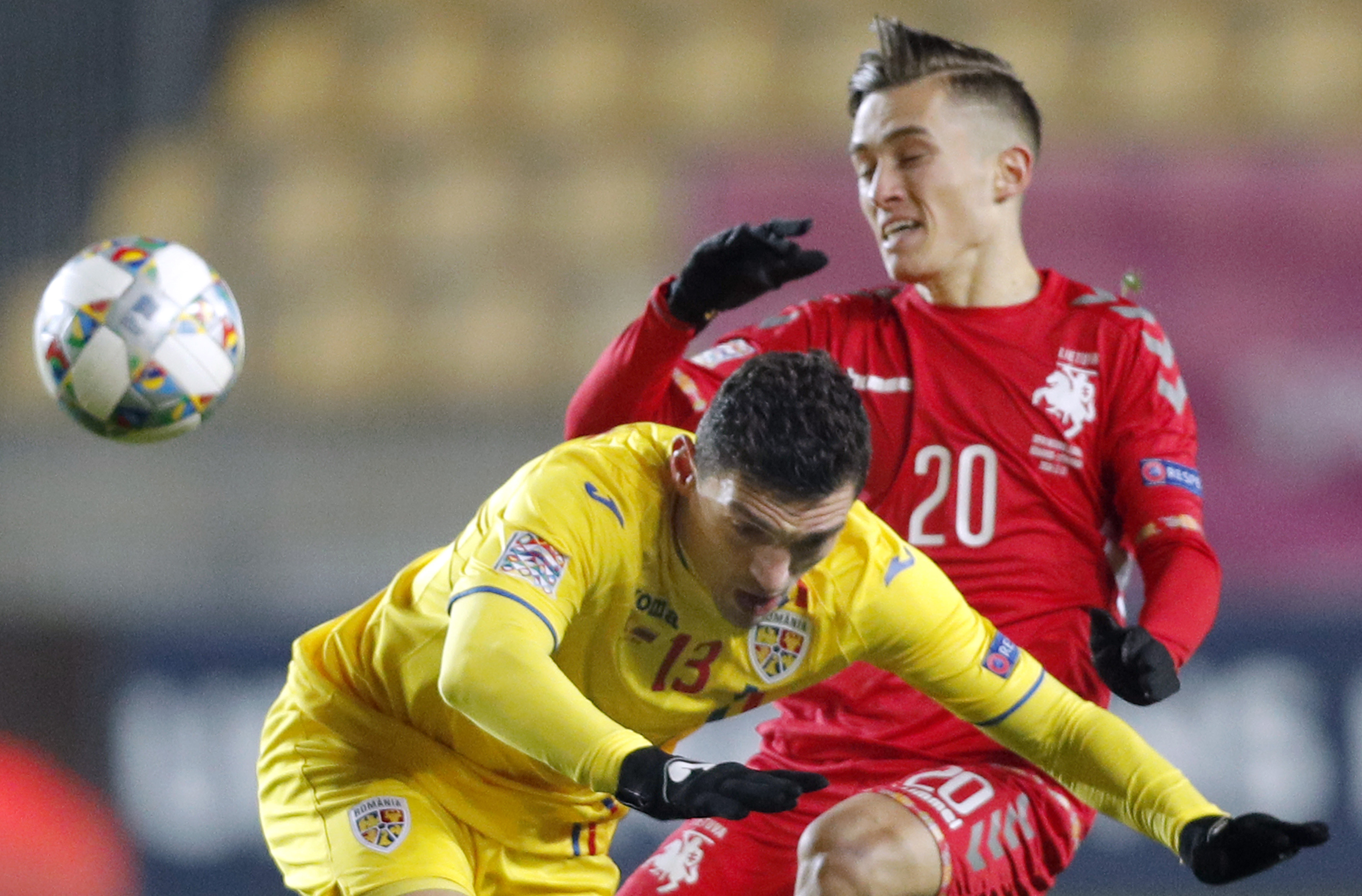 România - Lituania, în Liga Națiunilor. Cea mai categorică victorie din "era Contra". A debutat Ianis Hagi! Adio, locul 1. Serbia a învins Muntenegru | VIDEO