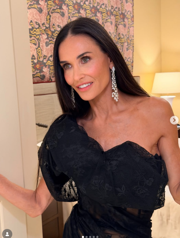 Ritualul simplu pe care Demi Moore îl respectă în fiecare zi